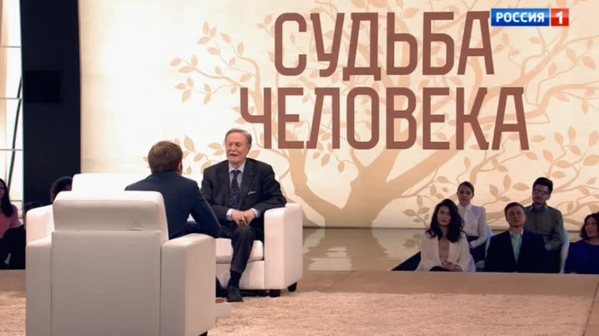 Юрий Соломин: "На съемках "Московской саги" мой пес Маклай потряс всех"