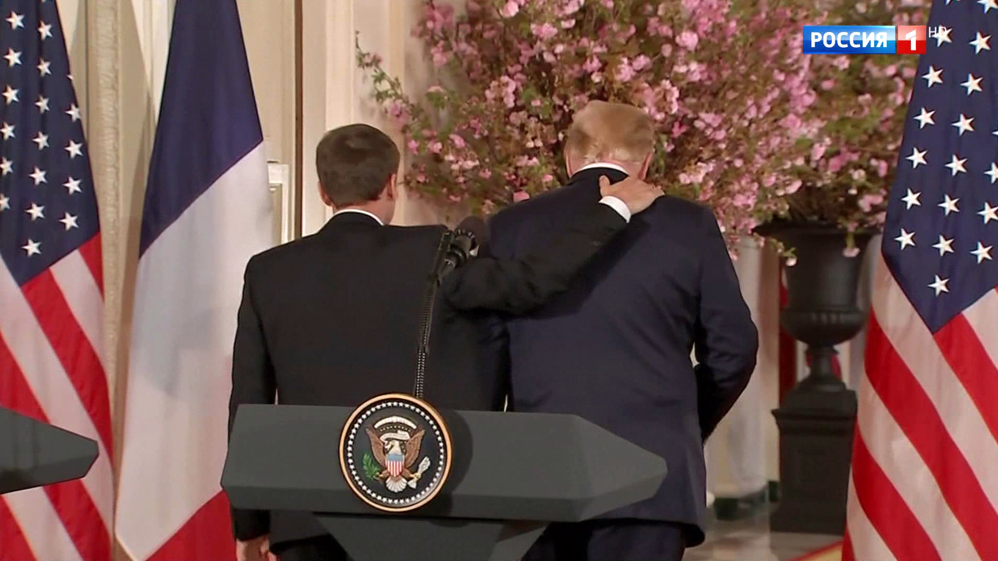 Macron’s Historic Visit to US Marks Major Milestone - Macron Commits France to US War in Syria