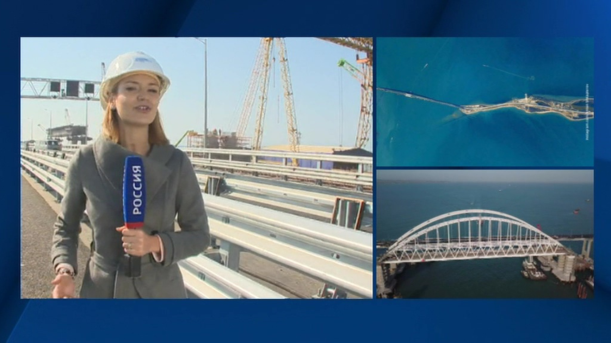 Crimean Bridge Reaches 93% Milestone - Opening Ceremony Drawing Nearer and Nearer