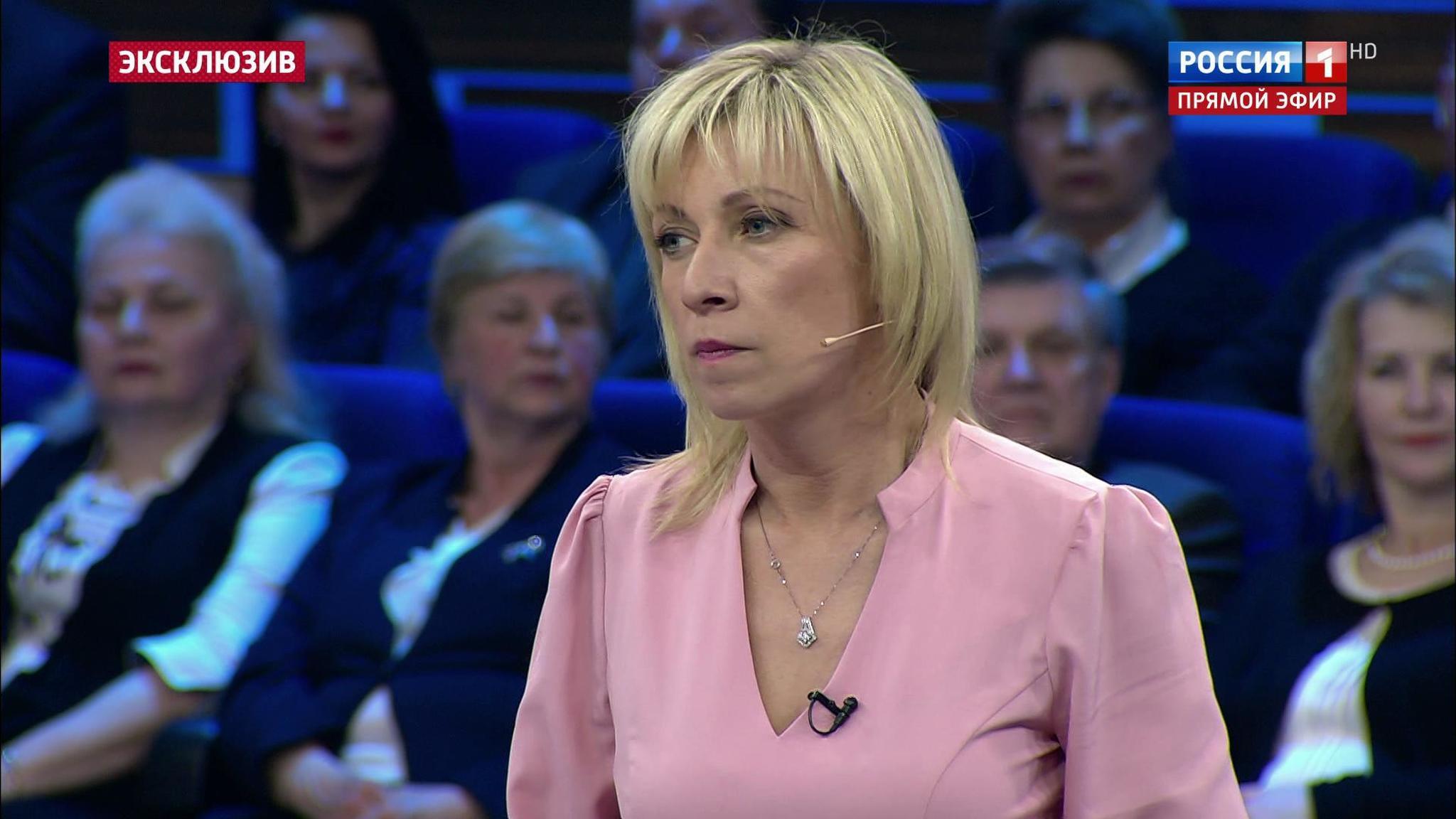 Zakharova: War on "Russian Propaganda" is Just Clever Rebranding of Suppression of the Truth