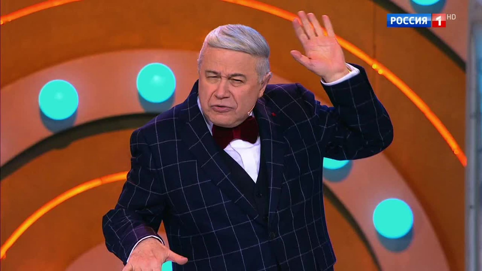 Эфир от 28.04.2018 Евгений Петросян "Стихи"