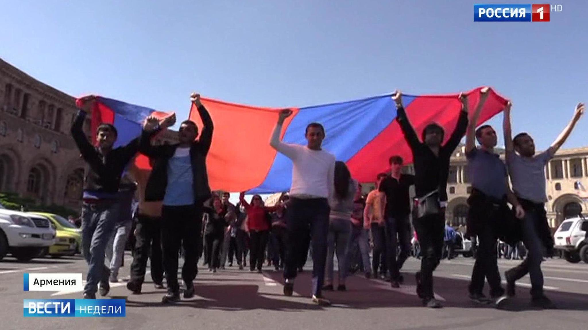 Revolution in Armenia: Street Protests Give Way to Elections for New Prime Minister Position