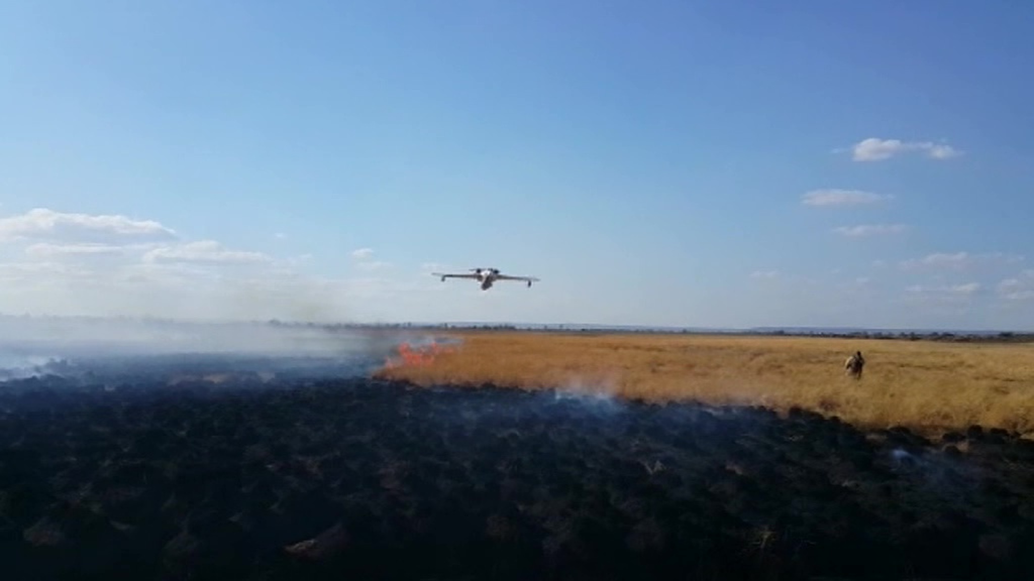 Восток страны продолжает полыхать