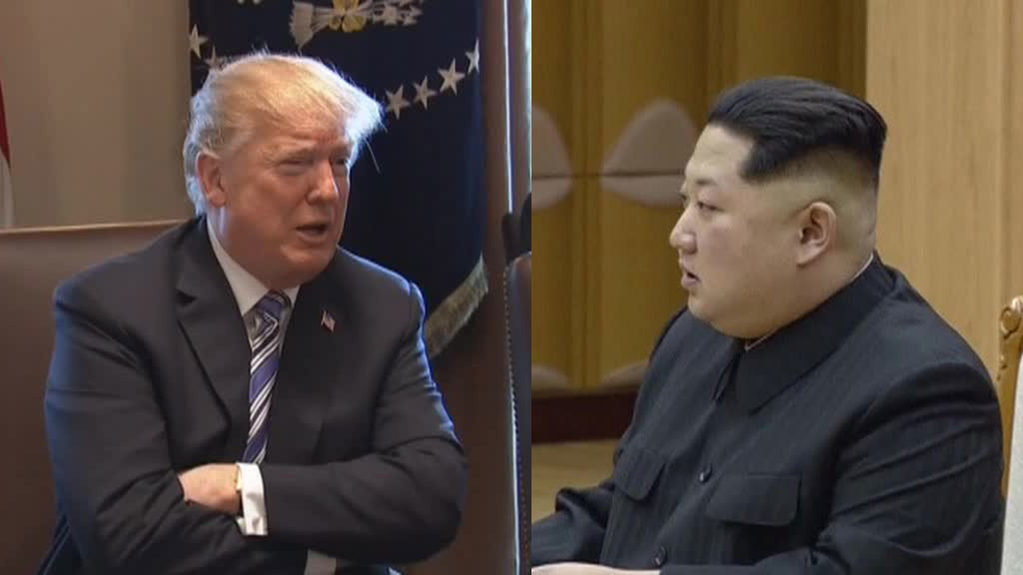 Трамп подумывает встретиться с Кимом на границе двух Корей