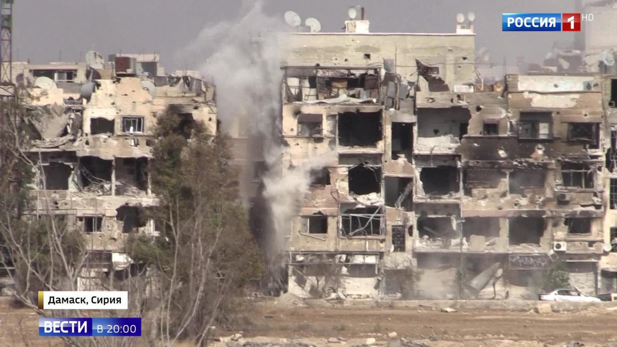 SAA Makes Sweeping Gains Against Militant Gangs in Damascus - Only ISIS Fighters Still Remain