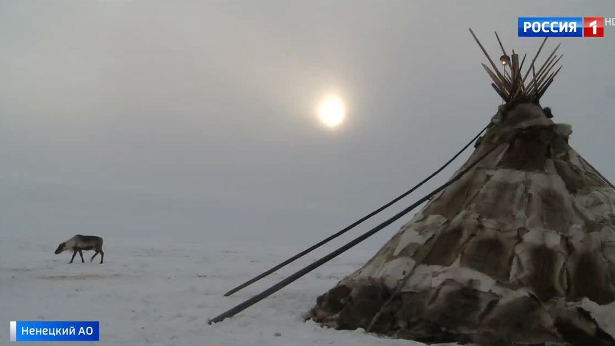 Meeting Between Native Tribes: Russia’s "Indians" Meet Delegation of American Tribesmen in Arctic