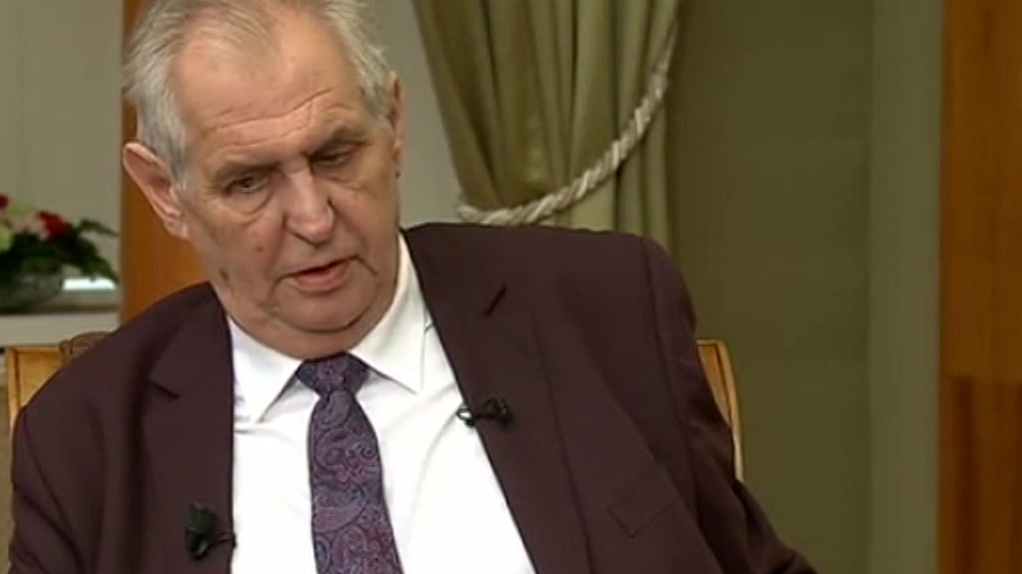 BREAKING! Novichok May Have Been Produced in the Czech Republic - President Zeman