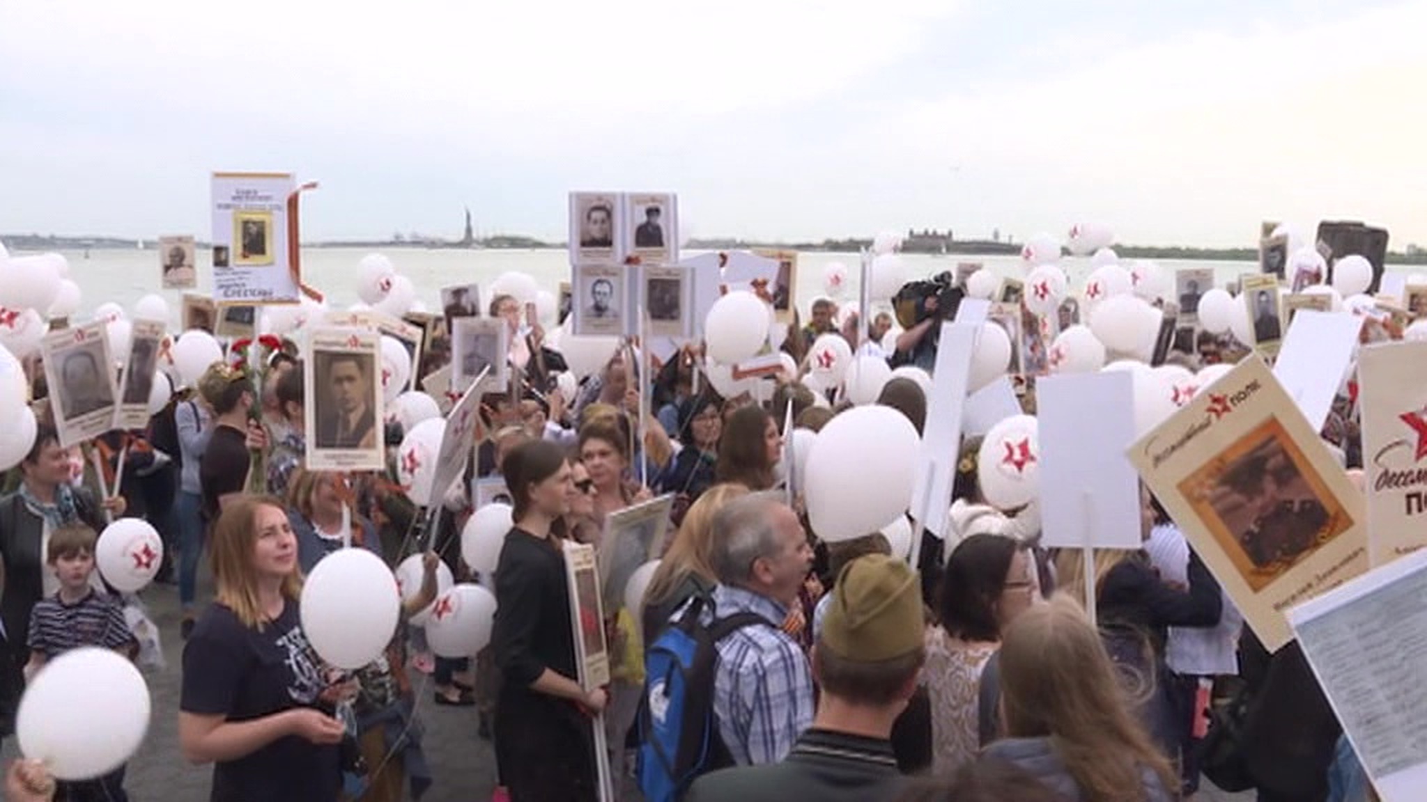 The Immortal Brigade Begins It’s March: People World Wide Take to Streets to Honor Family Veterans of WWII