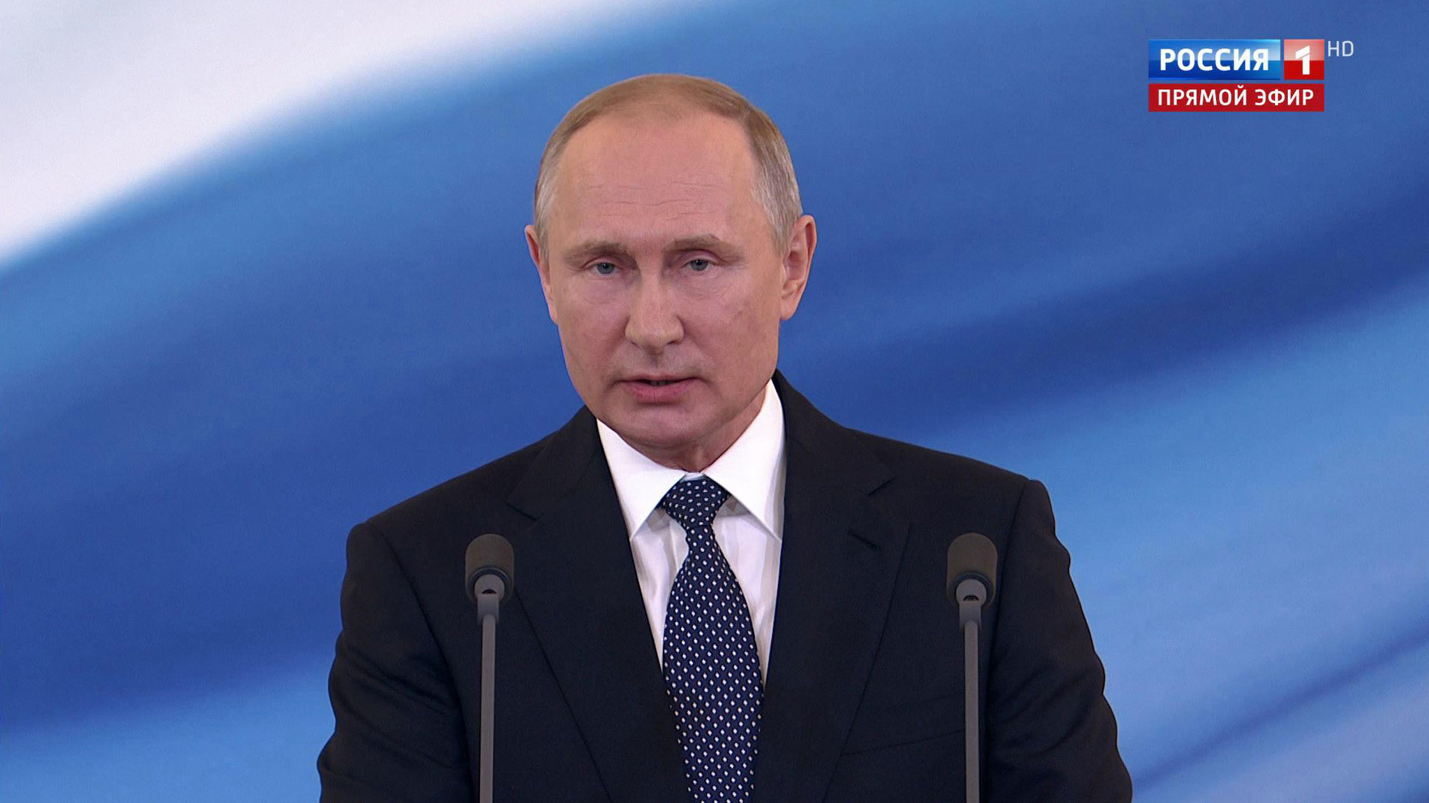 Putin’s Inaugural Address - The President Outlines the Immense Challenges Facing Russia
