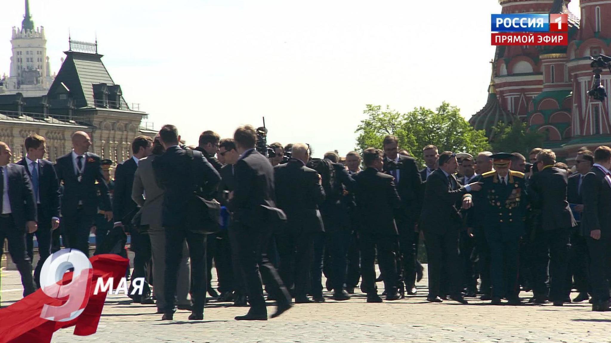 The Veteran Incident: President Putin Thought on His Feet and Greeted Old Soldier Like a Friend