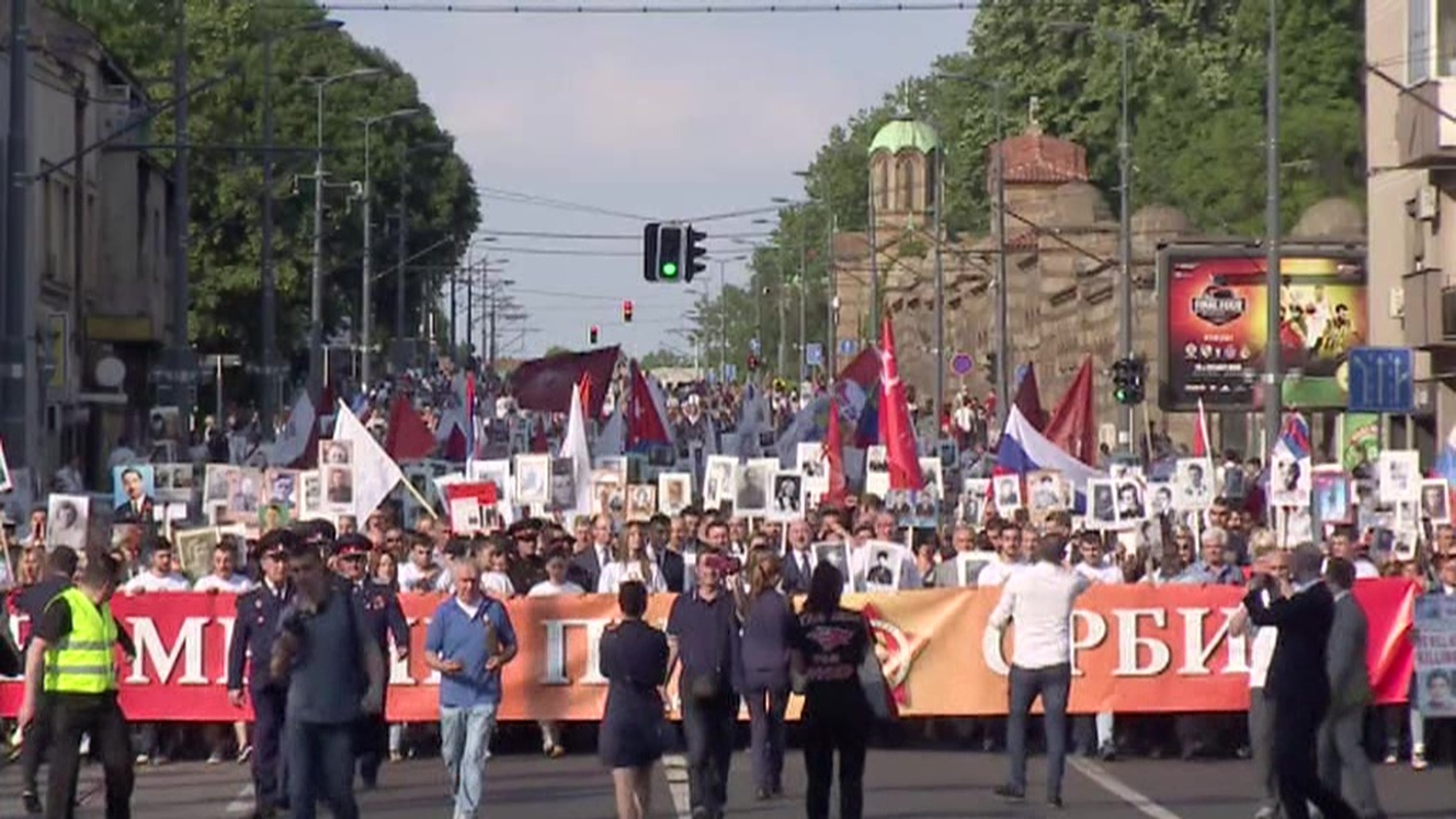 The Immortal Regiment Marches On: From Japan to the United States, Millions Came out on Victory Day