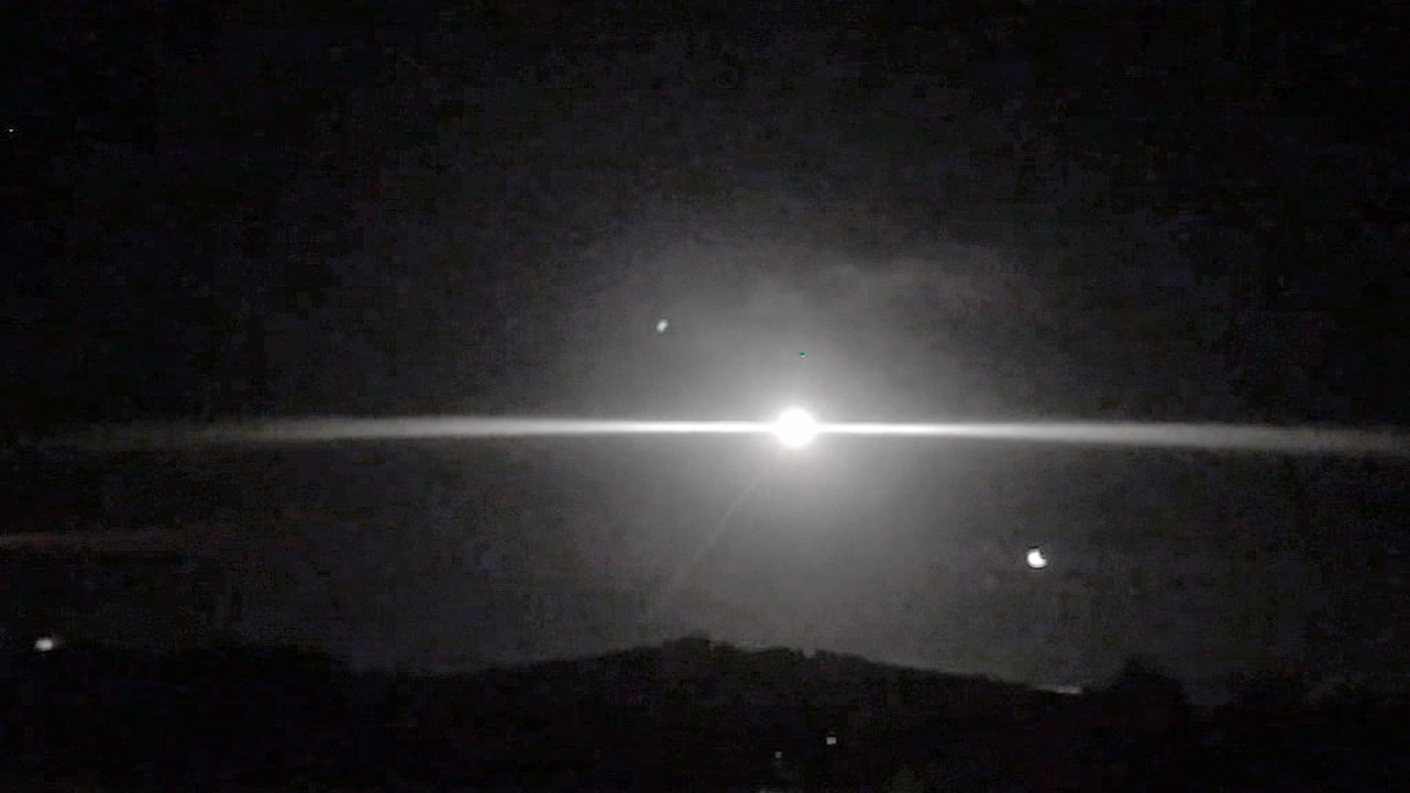 EXCLUSIVE! Syria’s Missile Defense Systems Continue to Shield Country; Israeli Missiles Intercepted