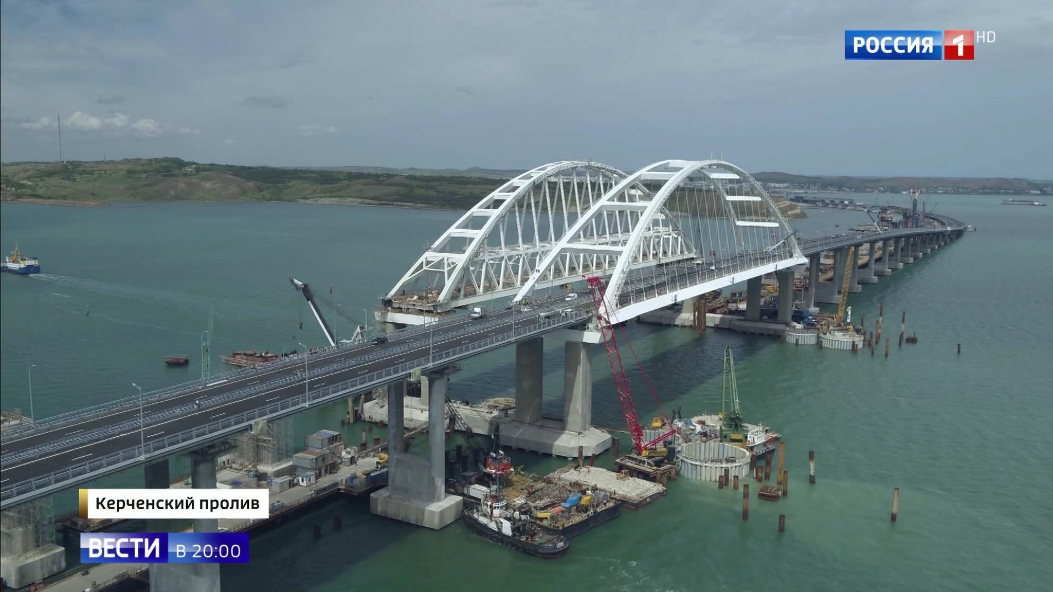 Crimea Has Officially Been Connected to Russia - Putin to Open Kerch Strait Bridge Today