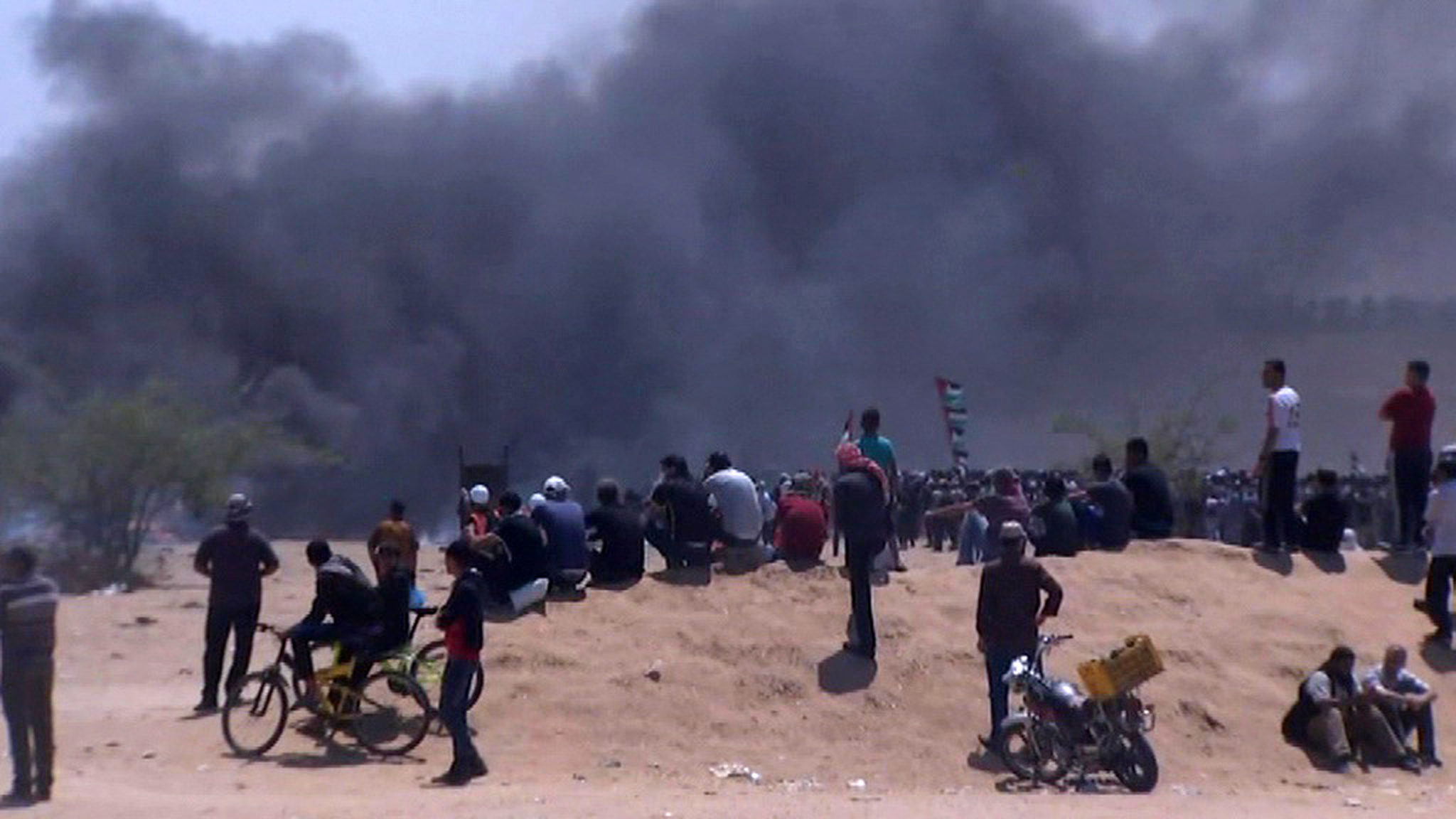 Gaza Massacre: UNSC Meets to Discuss the Mass Killings of Unarmed Palestinian Protesters
