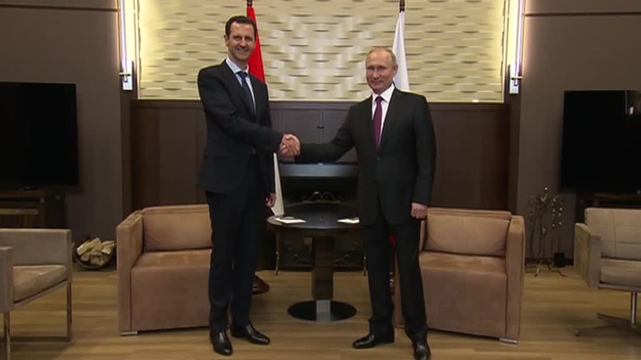 Sochi: Assad and Putin Declare Victory Over Terrorist Forces in Syria, Discuss Future For Country