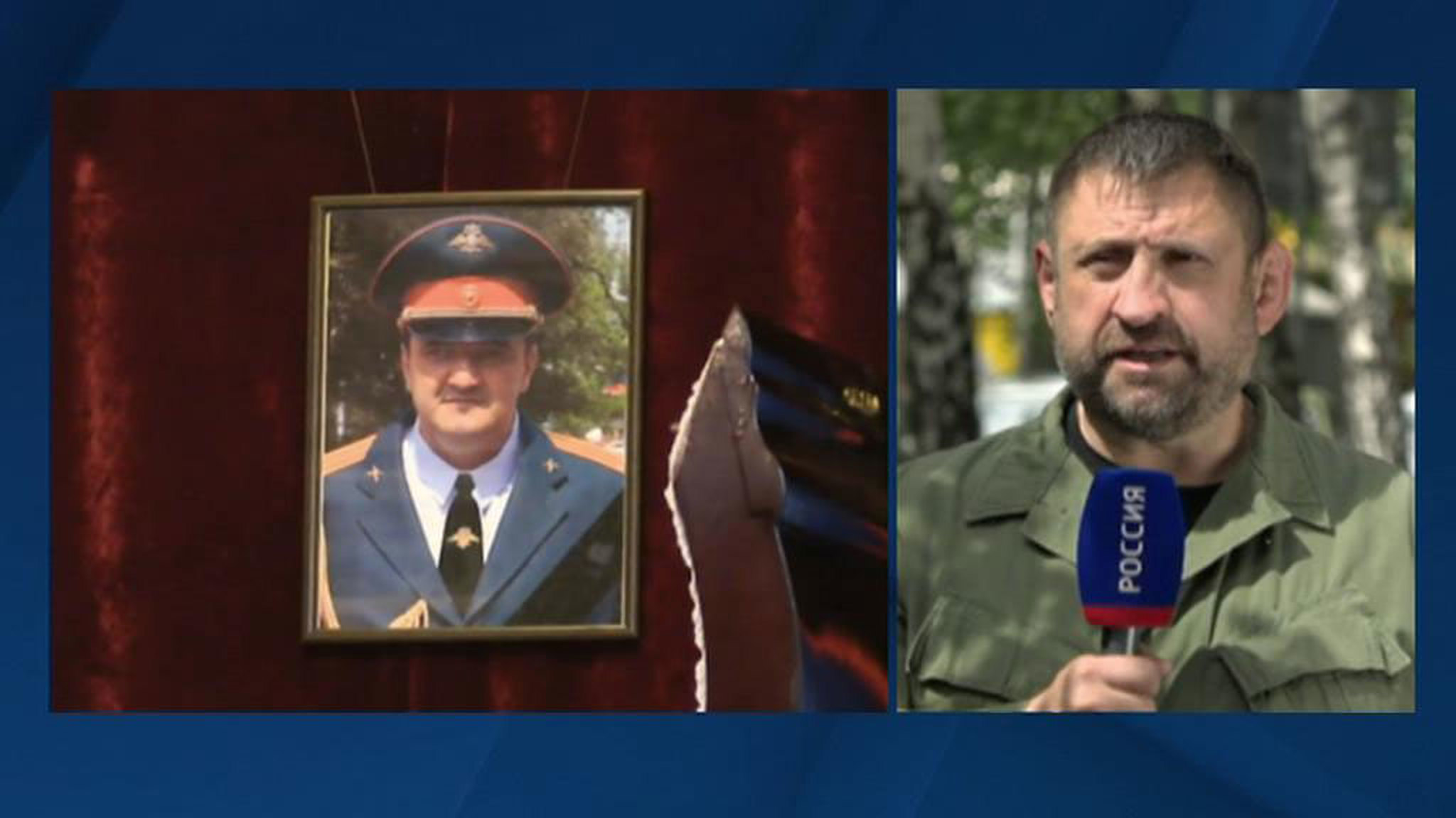 Донецк прощается  с погибшим комбатом "Пятнашки"
