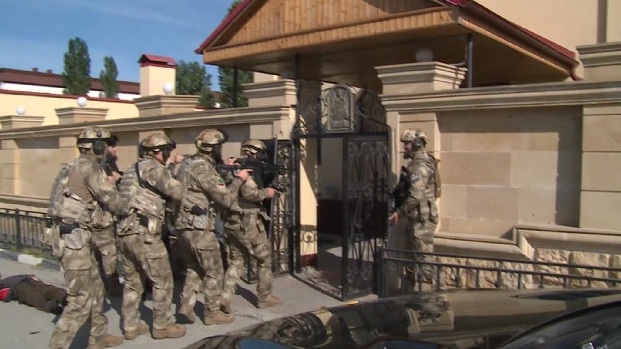 Атака на церковь в Грозном: боевики дождались, когда прихожане соберутся на службу