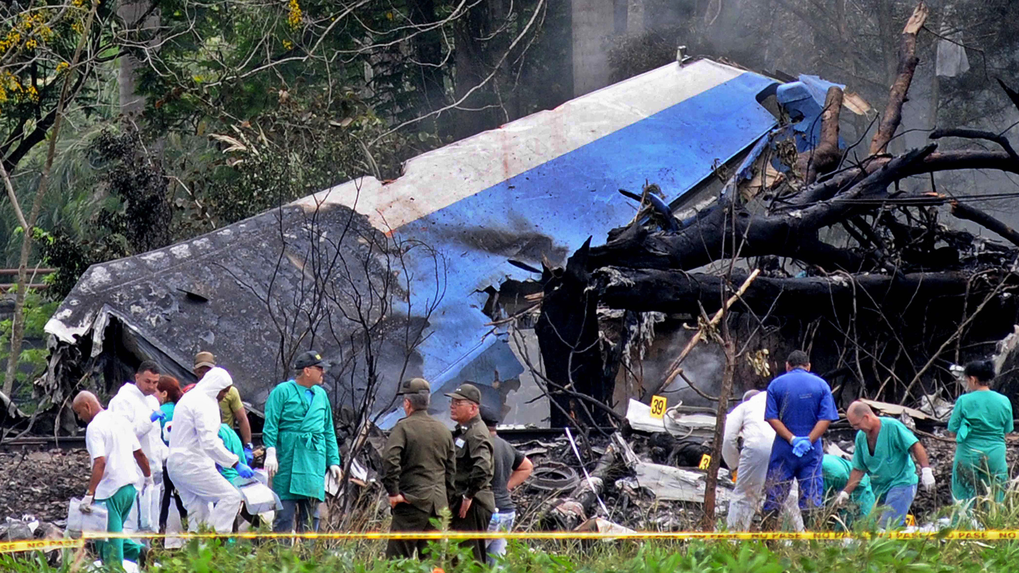 У самолетов компании, которой принадлежал разбившийся на Кубе Boeing, были техпроблемы
