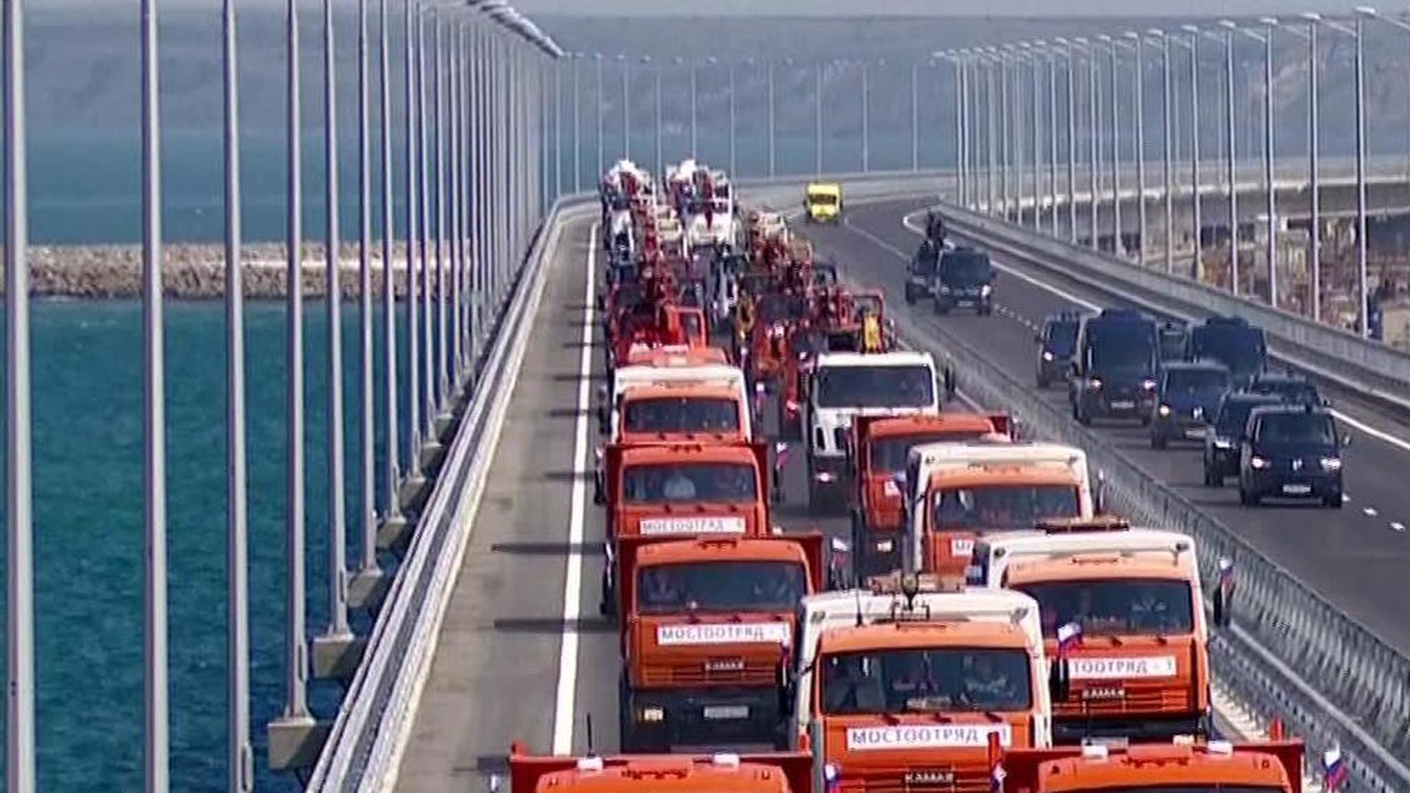 Crimea Has Been Waiting for a Bridge for 100 Years - Putin Finally Delivers on Dream