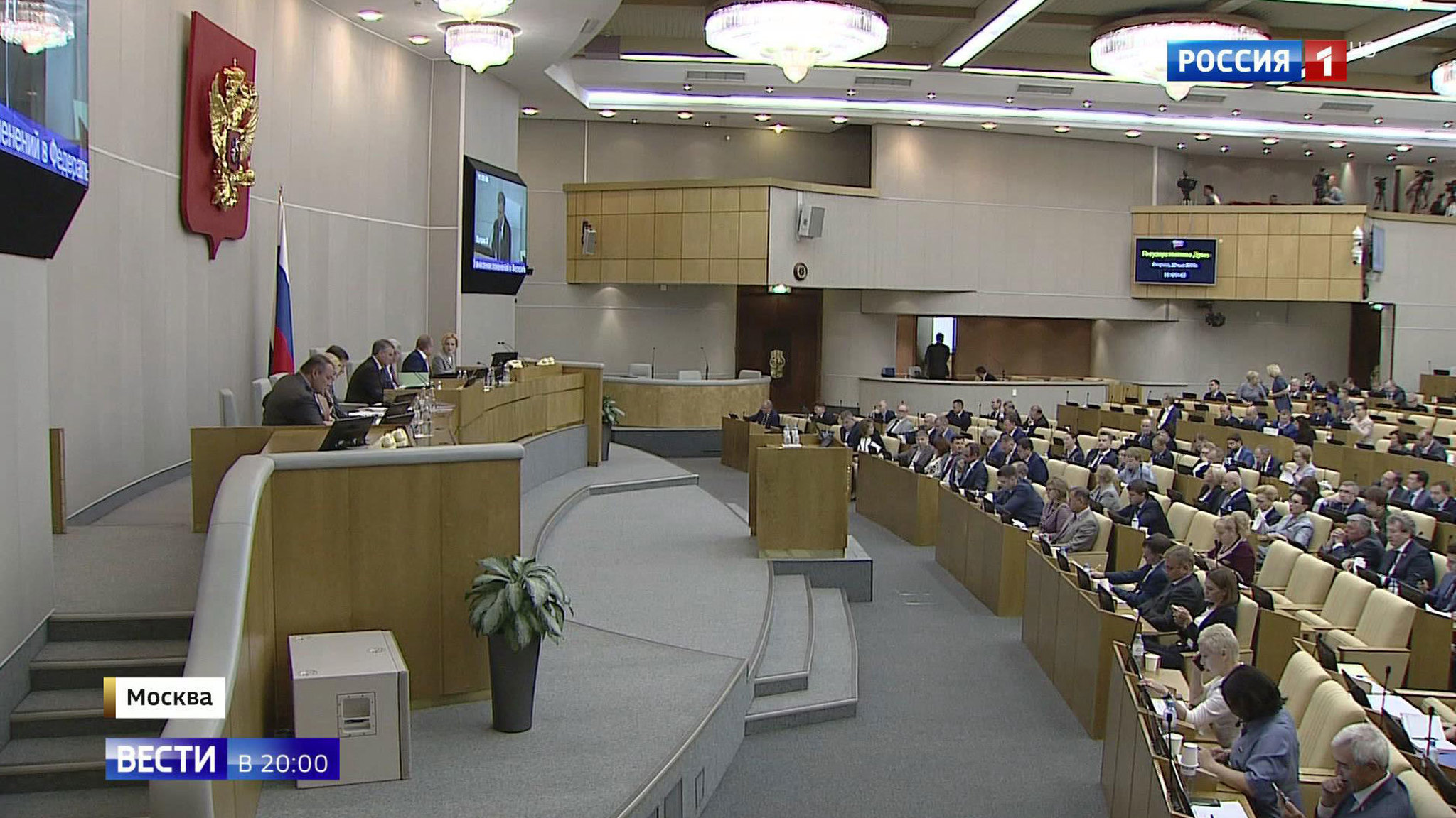 State Duma Authorizes the Government to Impose Sanctions on Select Western Countries