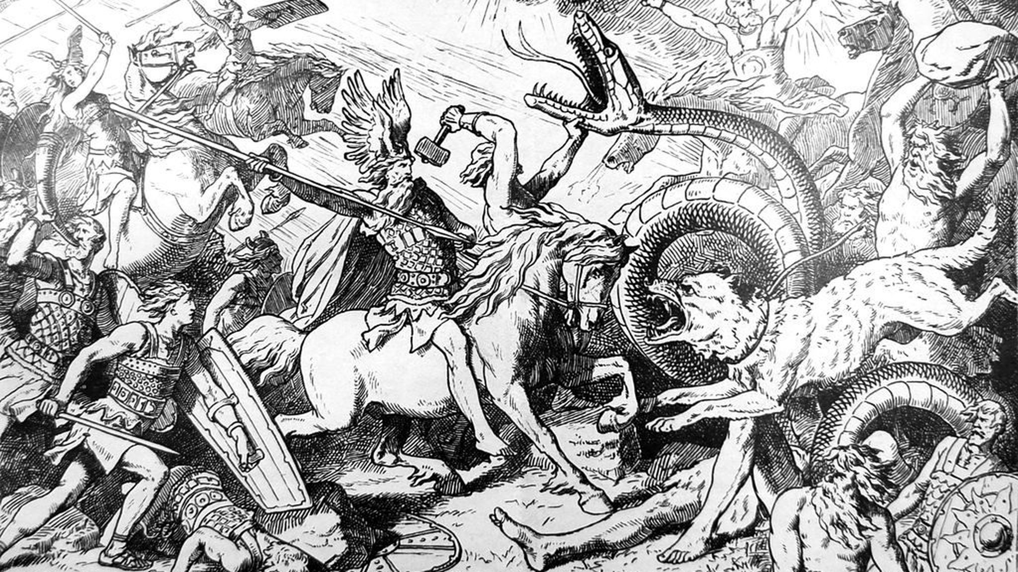 Скандинавская мифология