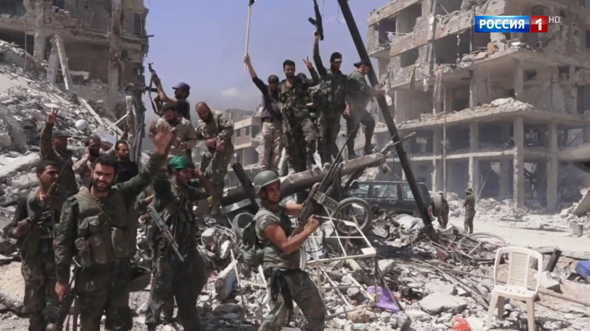 EXCLUSIVE! Damascus is Finally Free: SAA Captures Yarmouk ISIS Camp With Help From Russian Aviation