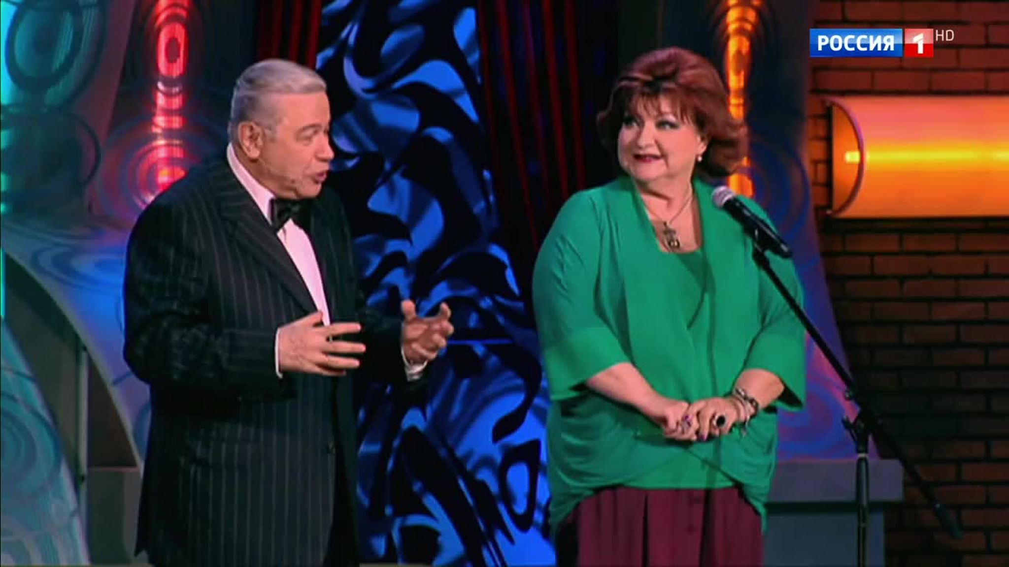 Эфир от 26.05.2018 Евгений Петросян Елена Степаненко