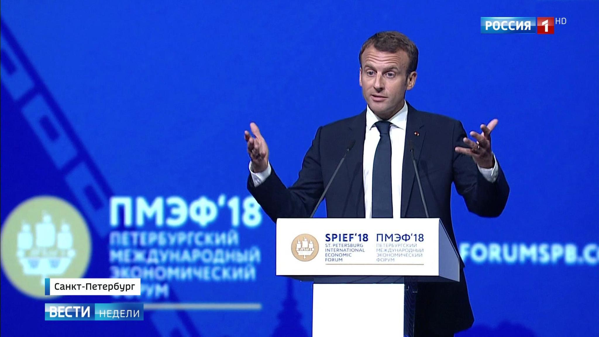 Tolstoy Quotes and Proclamations of Friendship: Macron’s Russia Visit Leaves Dazzling Impression