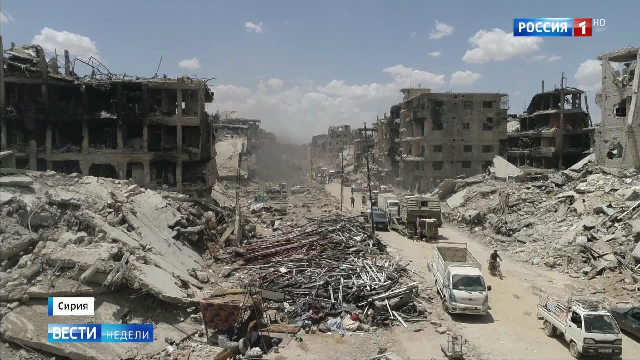 See For Yourself: Peace Has Returned to Damascus as Last Pockets of Terror Mopped Up