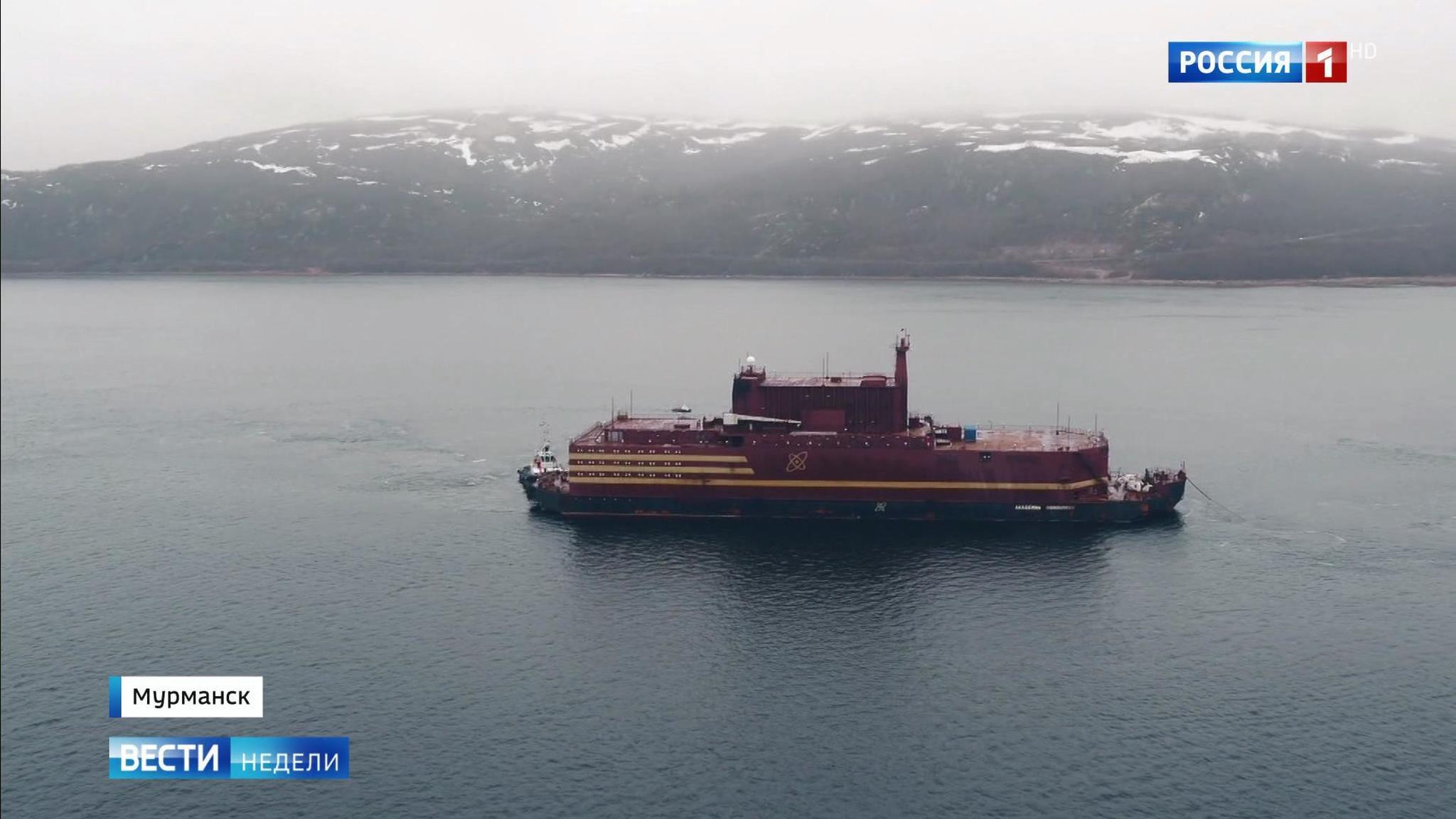 BREAKTHROUGH: Russia’s Floating Nuclear Plant to Fuel Frozen Arctic North for First Time