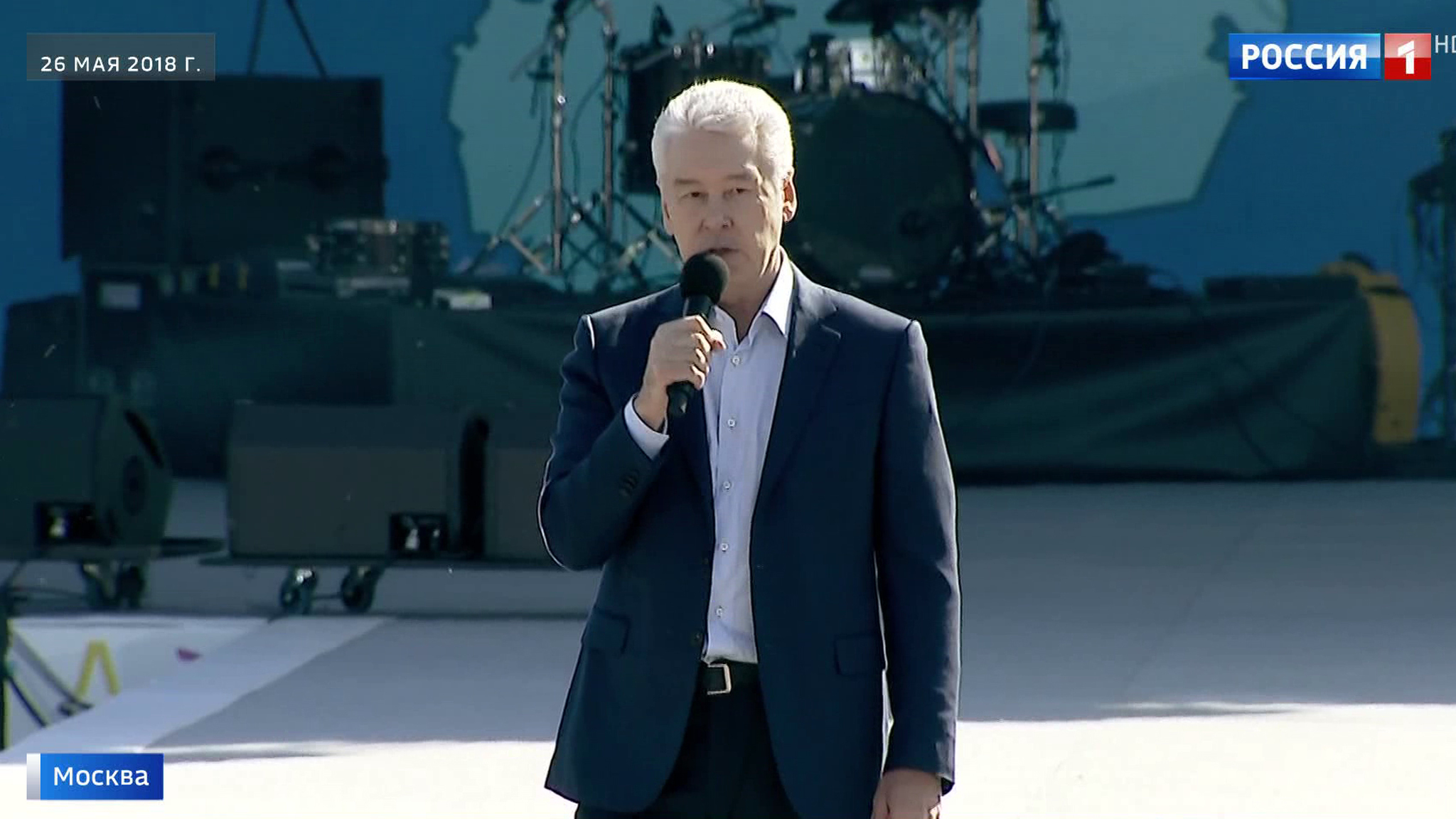 Собянин объявил об участии в выборах на пост мэра Москвы