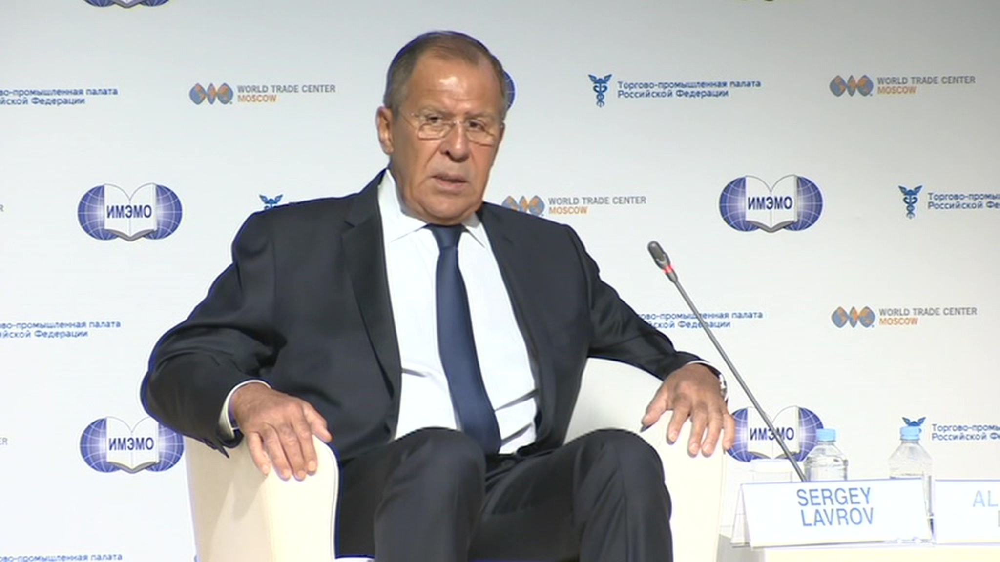 Lavrov: Huge Deficit of Trust In International Relations, We Live in State of Heightened Tension