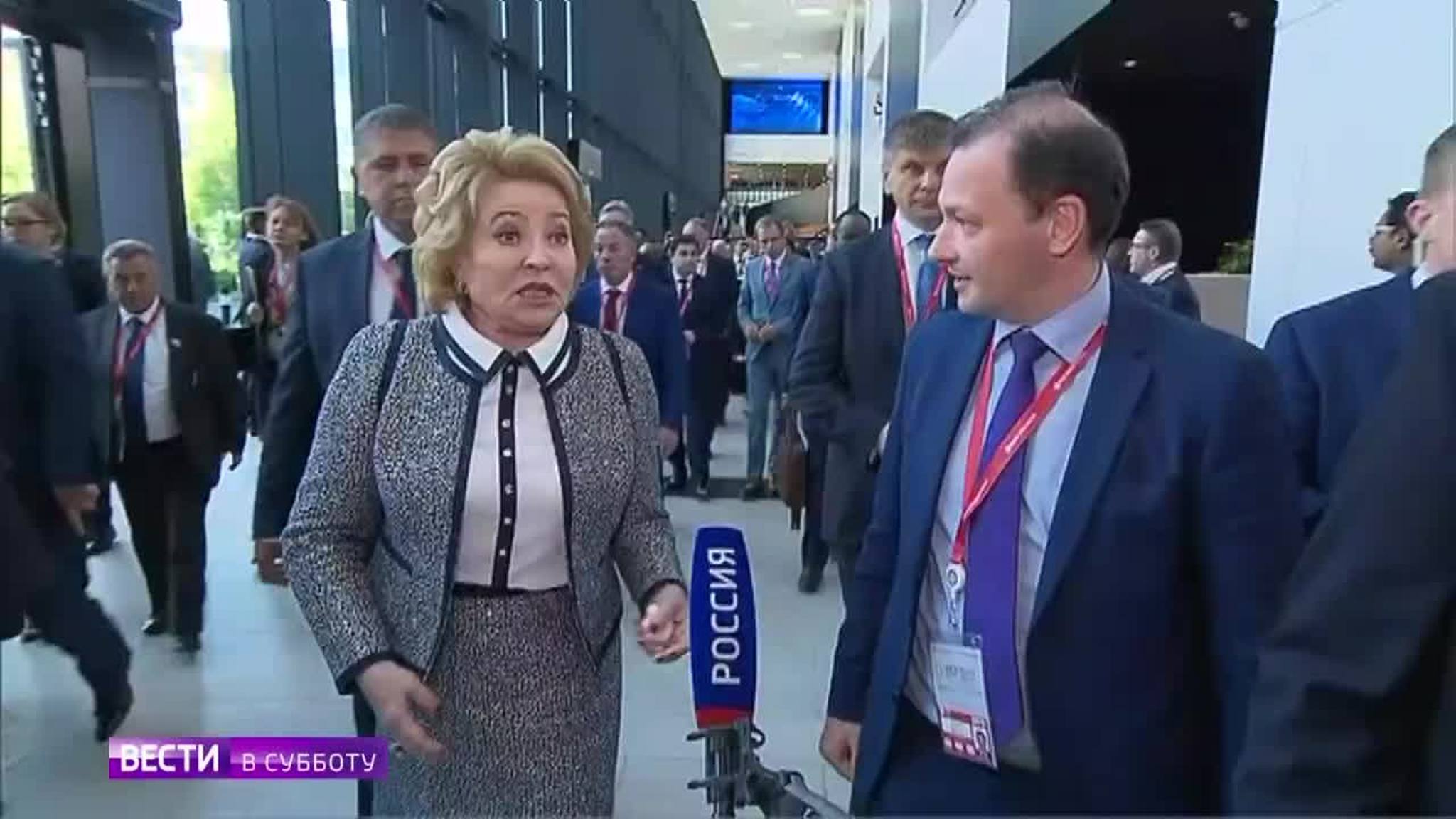 Интервью с Валентиной Матвиенко
