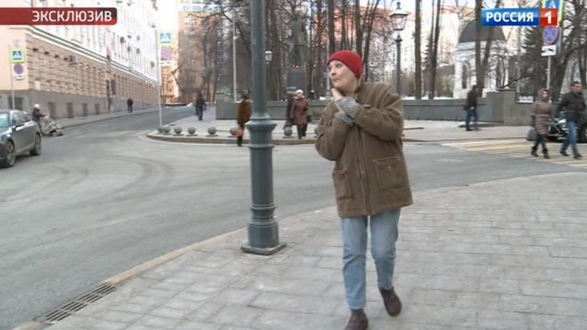 Прогулка по Москве с Ксенией Качалиной