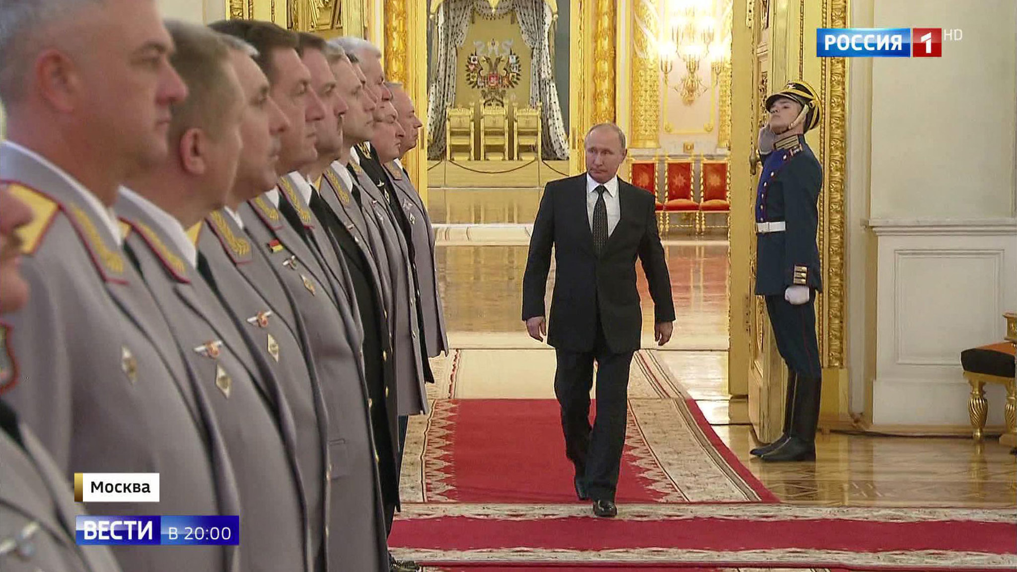 President Putin Address the Special Forces: The Upcoming Months Will be Fraught With Danger