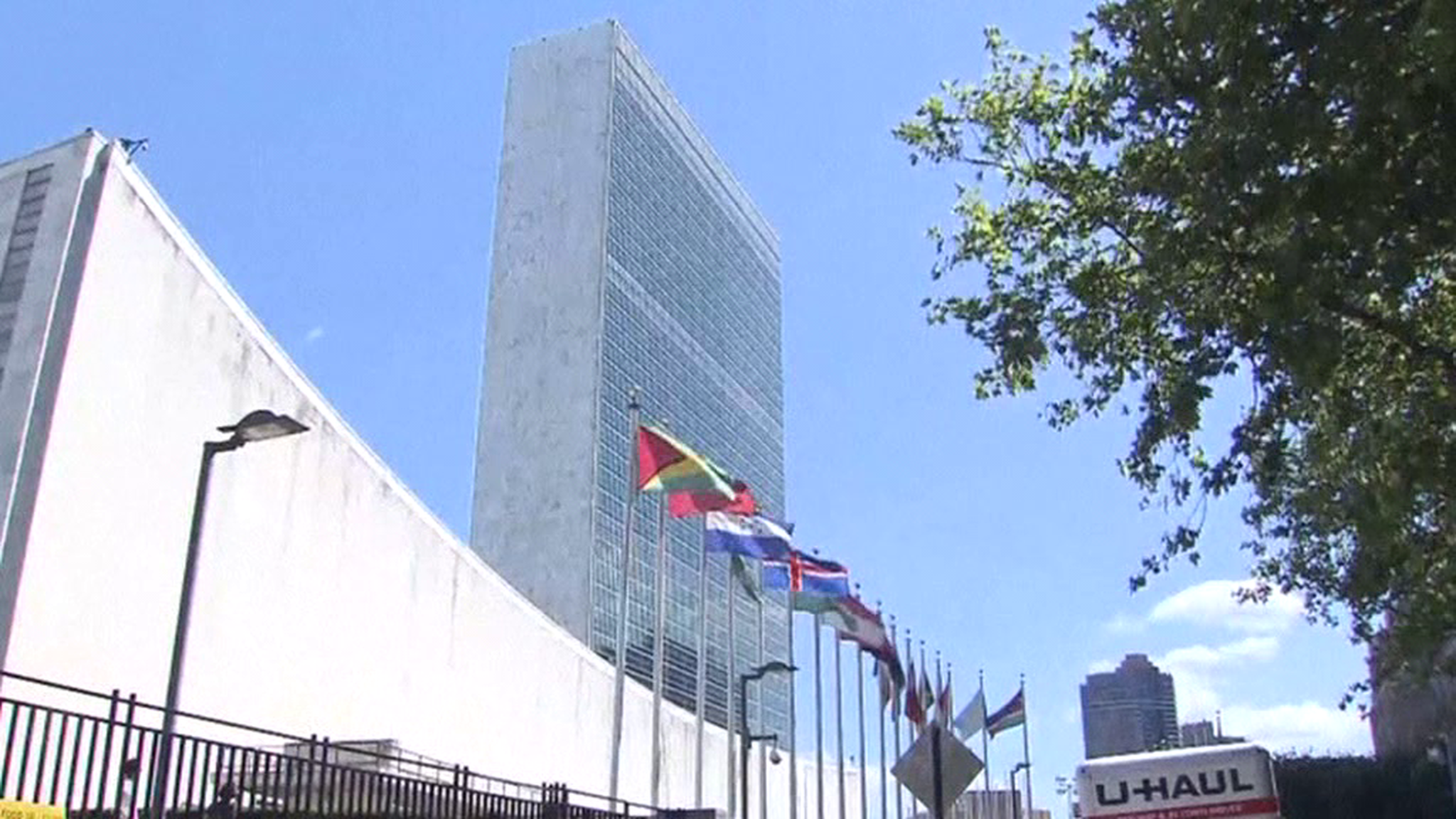 Россия с 1 июня председатель в Совбезе ООН