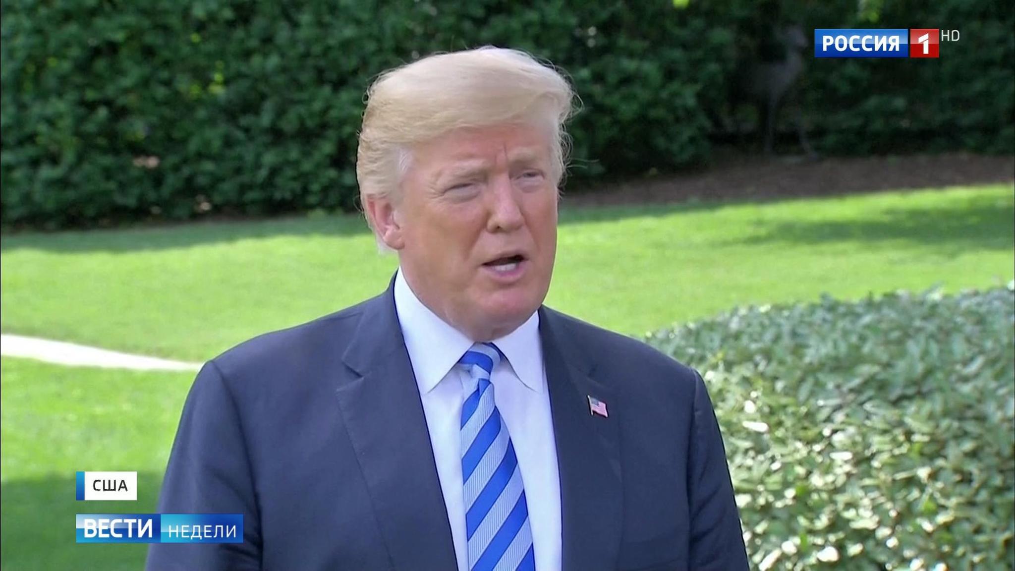 What Did He Mean? Trump Baffles Diplomats With Bizarre Comments About Lavrov’s North Korea Visit