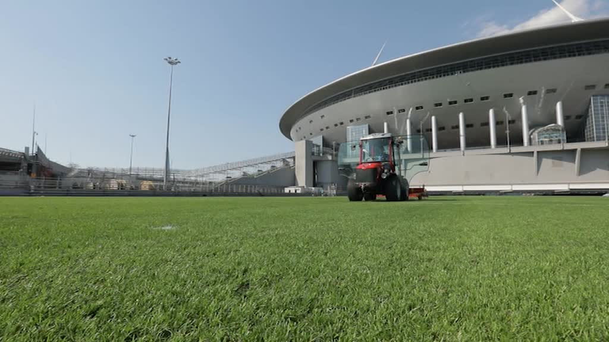 St. Petersburg Prepares for the World Cup: Northern Capital Gets Much Needed Infrastructure Boost