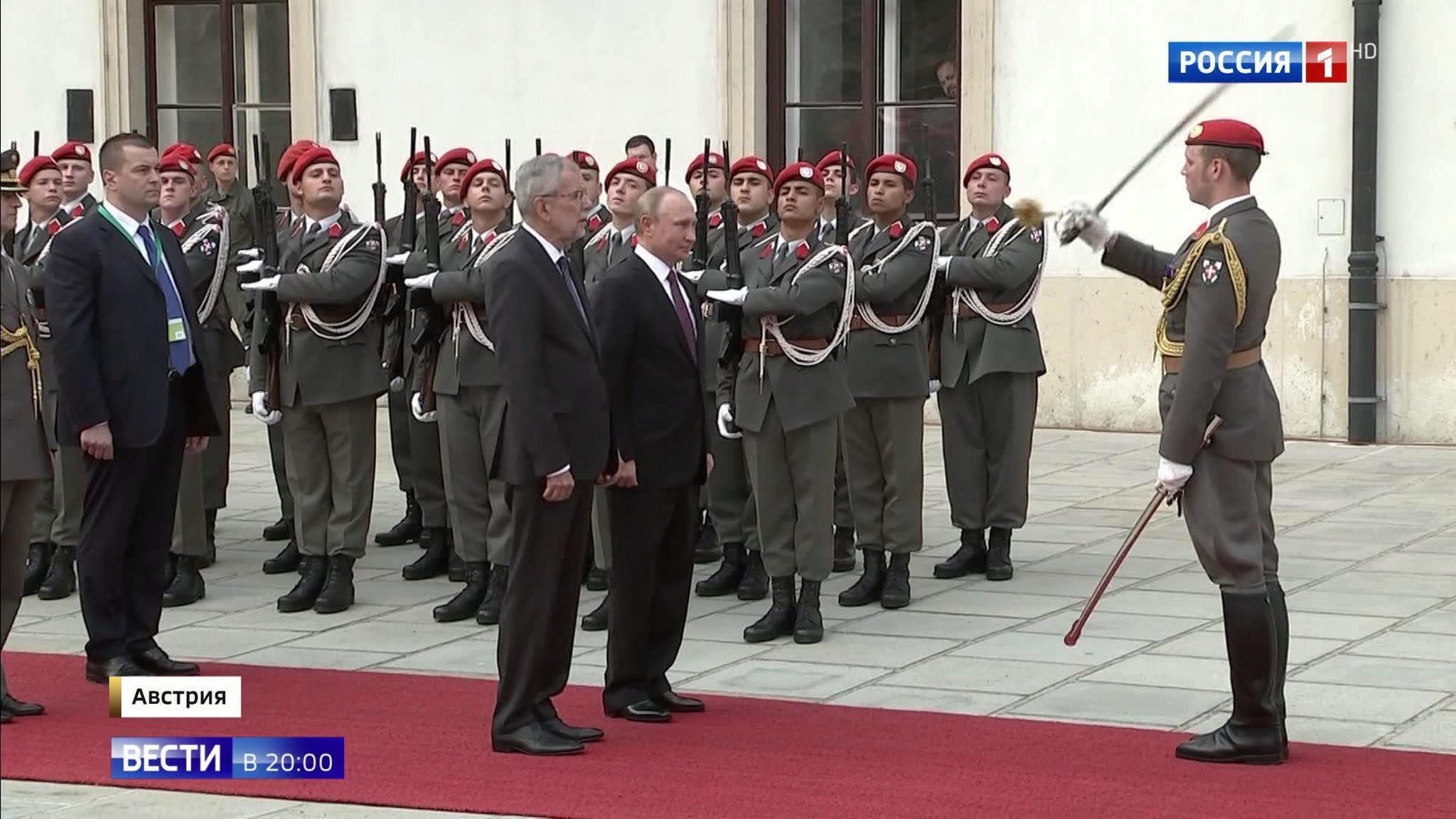 Putin’s Austria Visit Established One Thing: Peace in Europe is Only Possible if Russia is Included