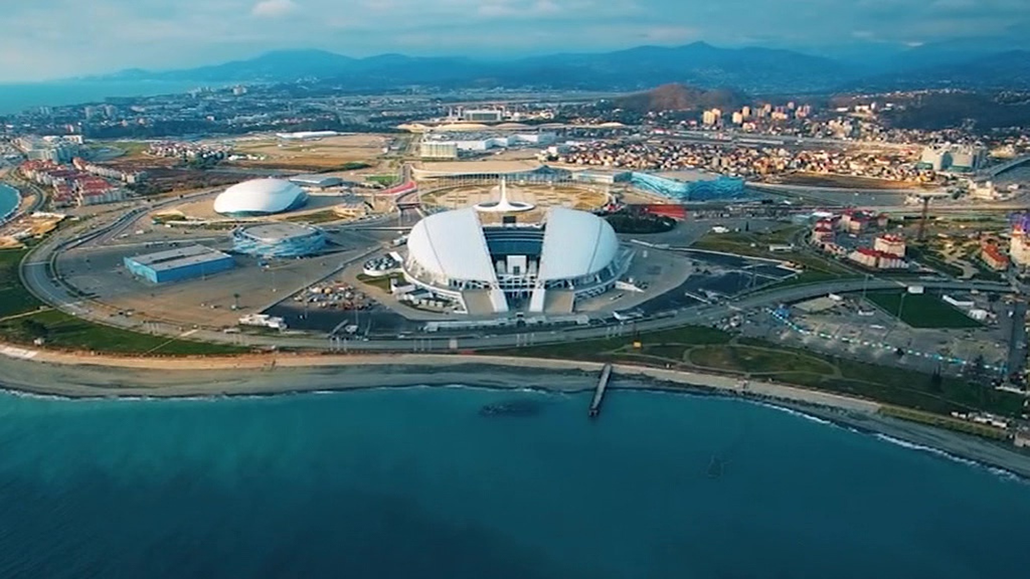 The World Cup Draws Ever Nearer: Luckily Sochi Inherited Sports Infrastructure From the Olympics
