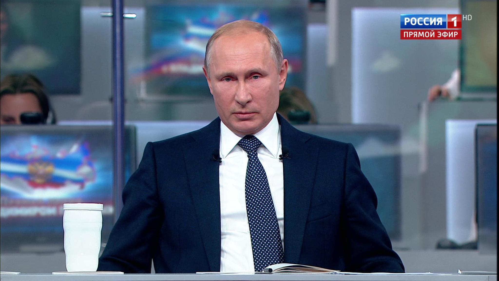 Better We Kill Them There Than Here: Putin Explains the Merits of Fighting Jihadis in Syria