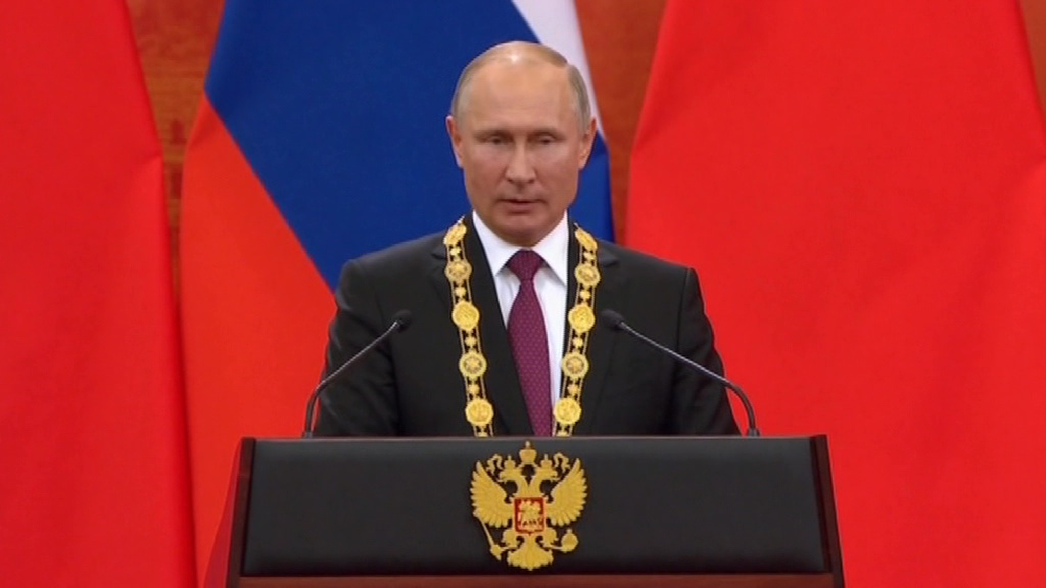 BEST FRIENDS: Putin Receives Top Honor From Xi as China and Russia Start Forging Alliance