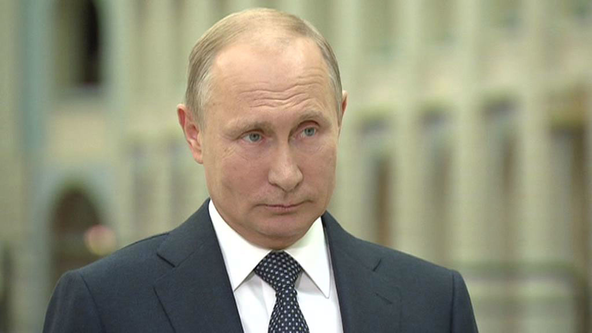 EXCLUSIVE! Putin Admits He Does Plan to Meet with Trump