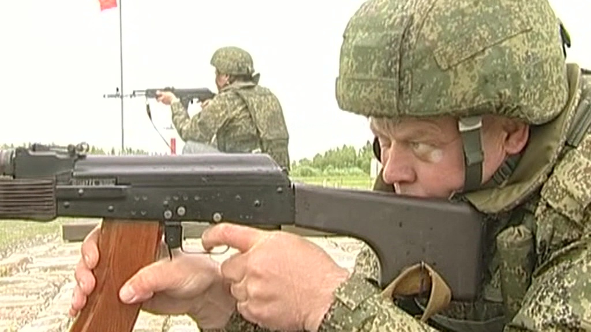 Get the Bureaucrats Off Their...Bums! Officials Forced Back Into Basic Training on Eastern Front