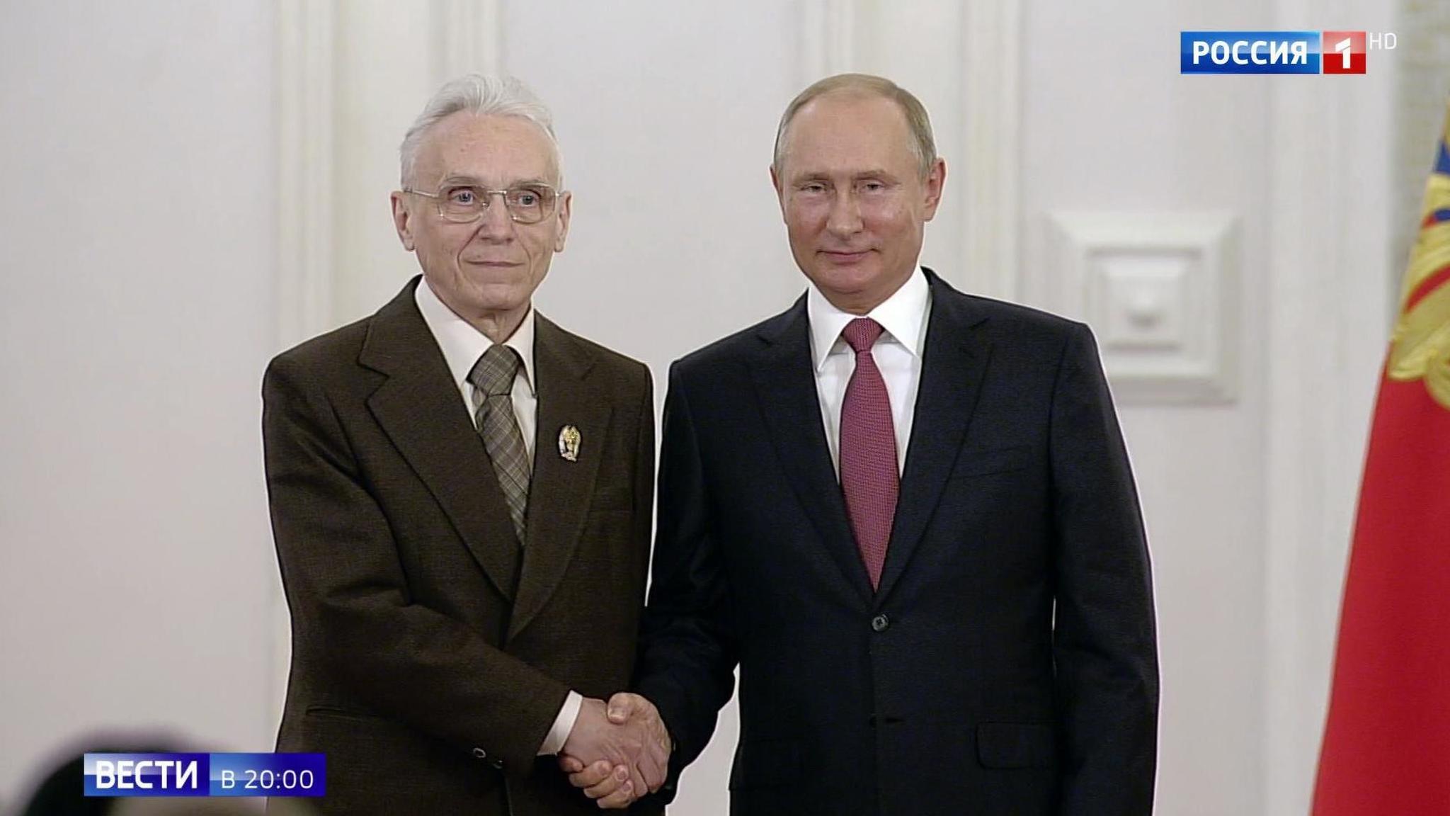 State Honors and Prizes: Putin Personally Presents New Prizes to Russians Building a Better Russia