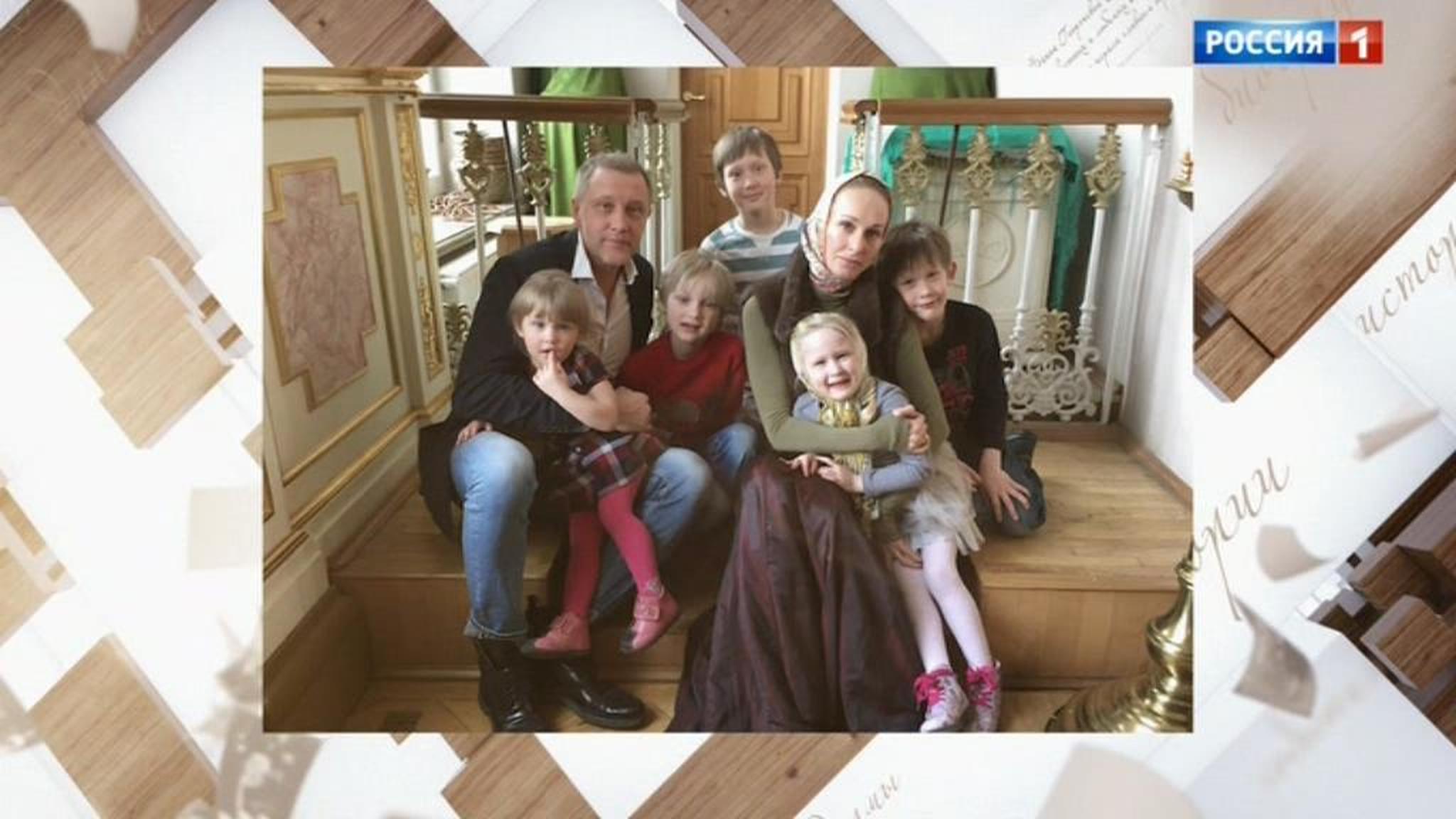 Семейное видео Сергея Горобченко
