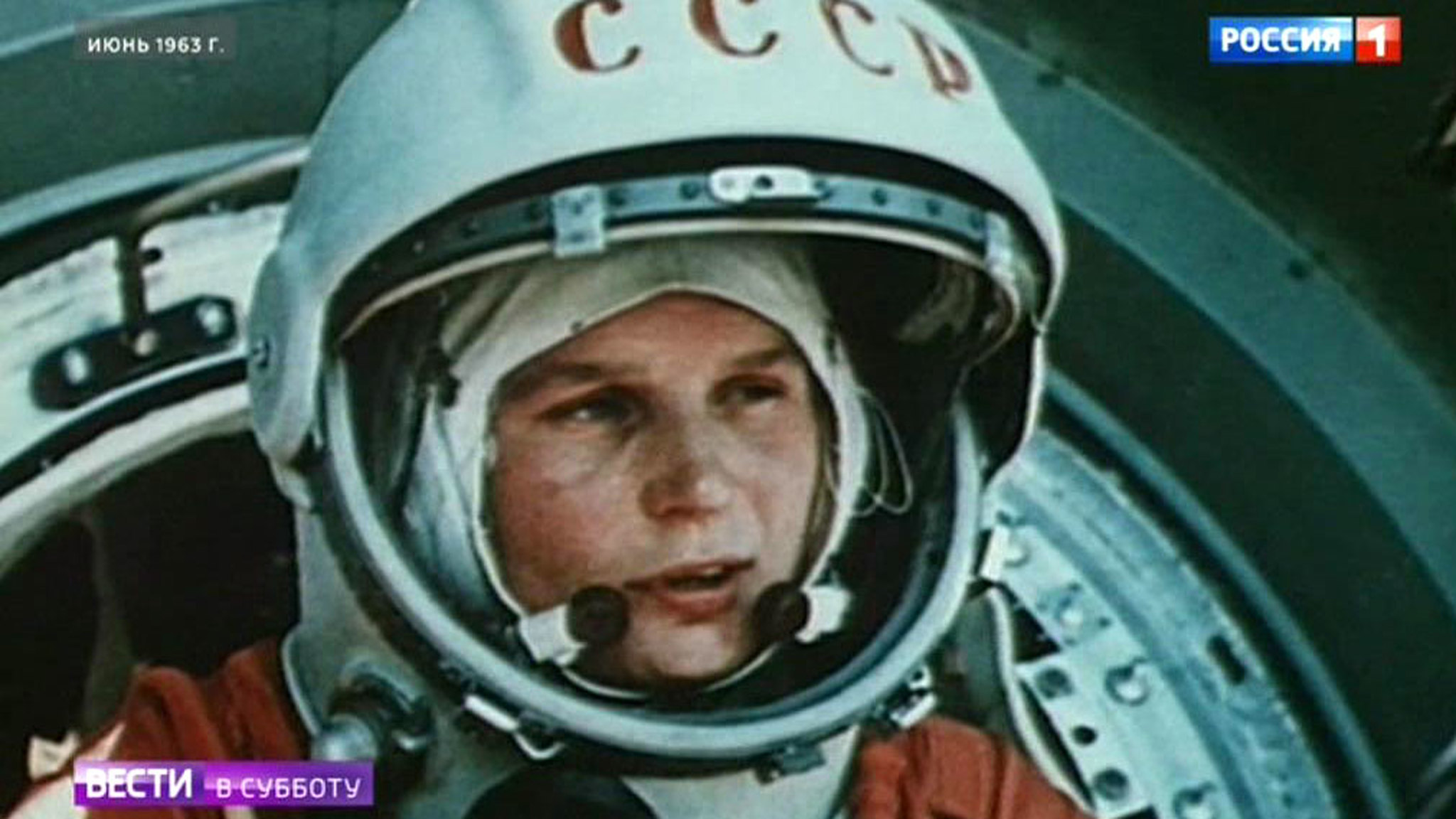 First Woman Cosmonaut Asks Putin For a Favor: Will You Take Care of the Volga River, Mr. President?