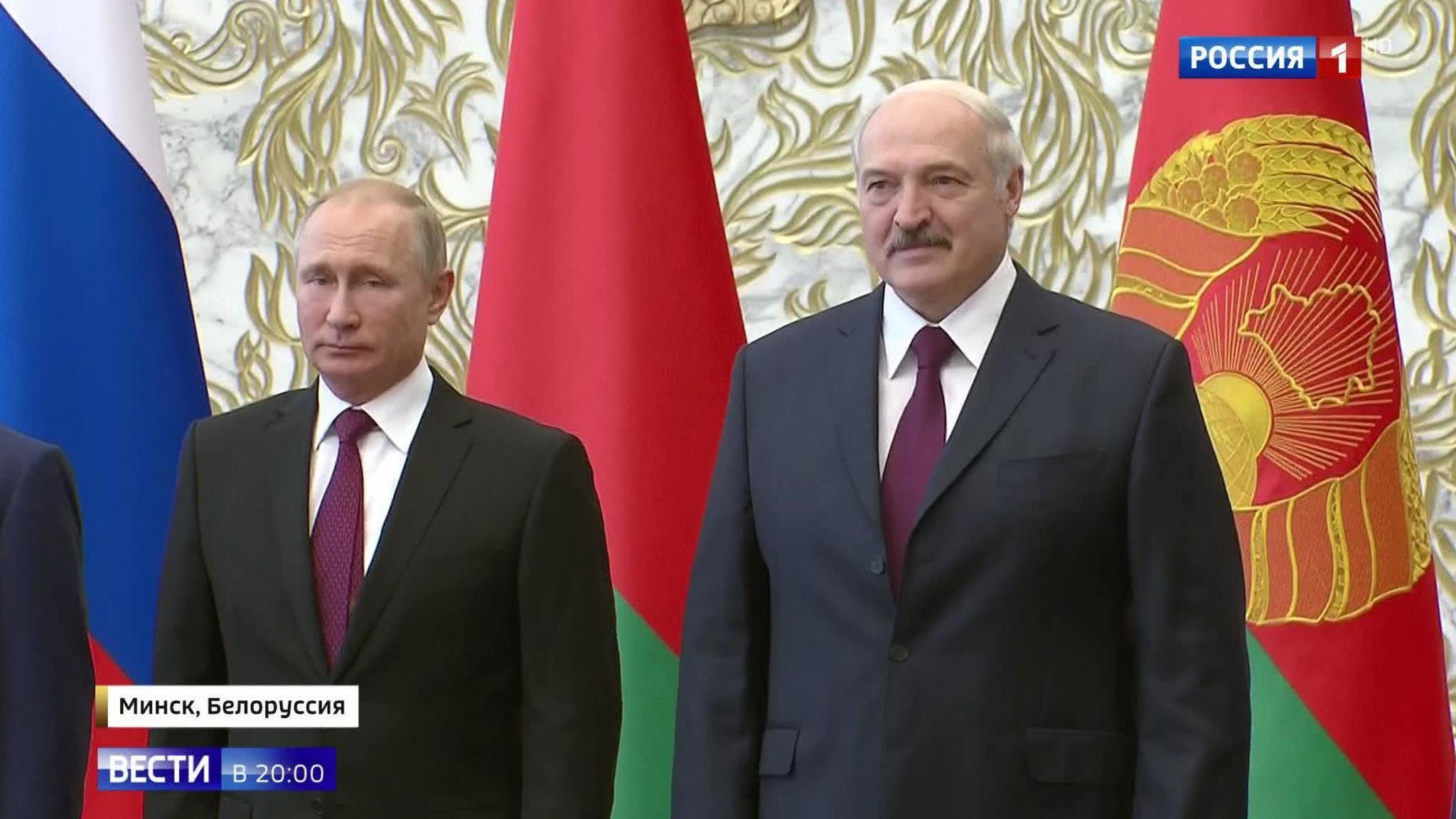 Belarus Back in the Fold: Increased Integration a Top Priority for Putin and Lukashenko