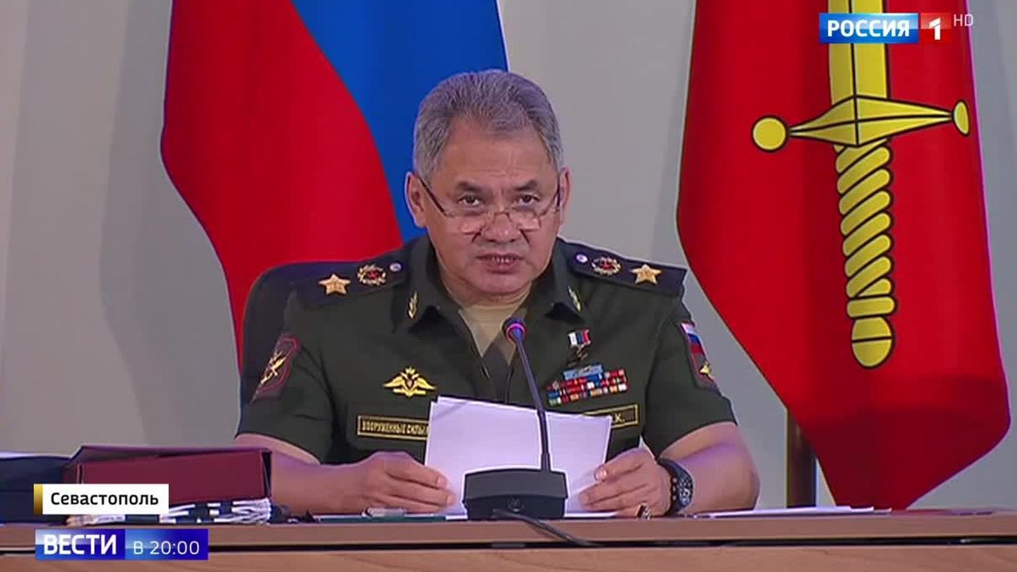 War Council: Historic Meeting of MoD in Sevastopol to Begin Planning for Russia’s Imminent Defense