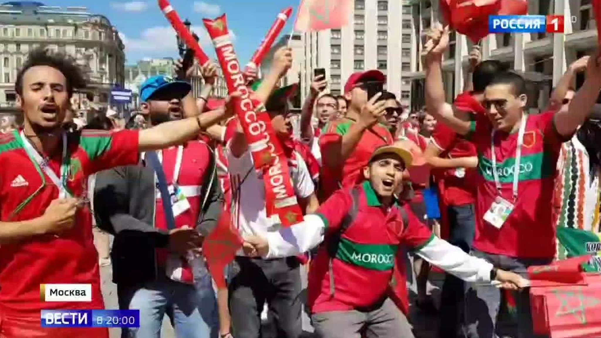 A Warm Welcome: Muscovites Show Off Their Hospitality to International World Cup Crowds